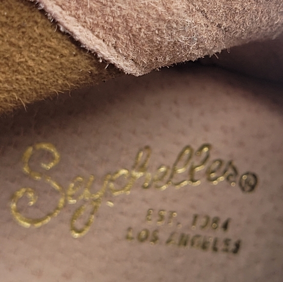 Seychelles leather upper booties size 7 - Picture 9 of 15